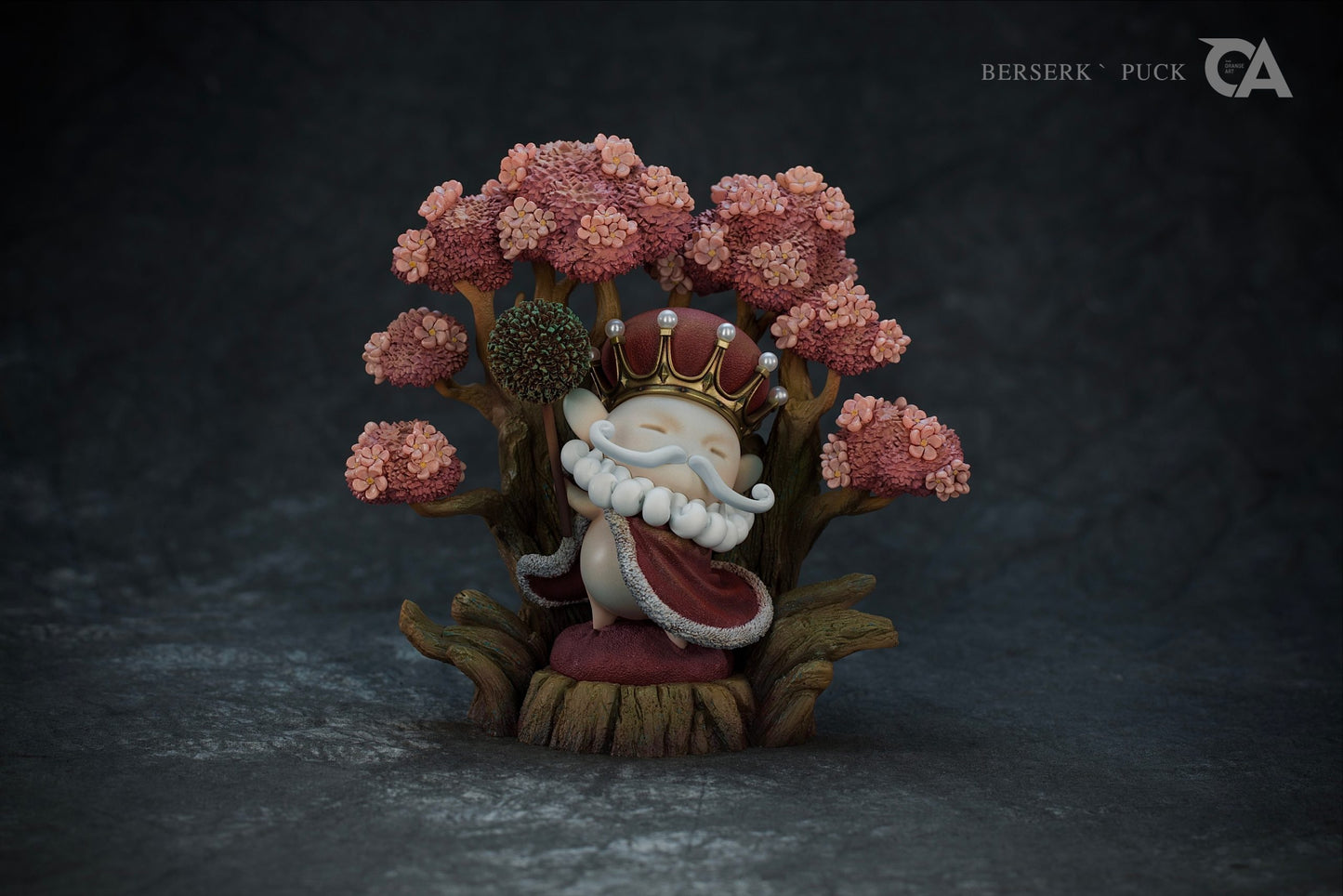 [Warehouse in Stock] Orange Art Studio - Statue - Berserk - King PUCK