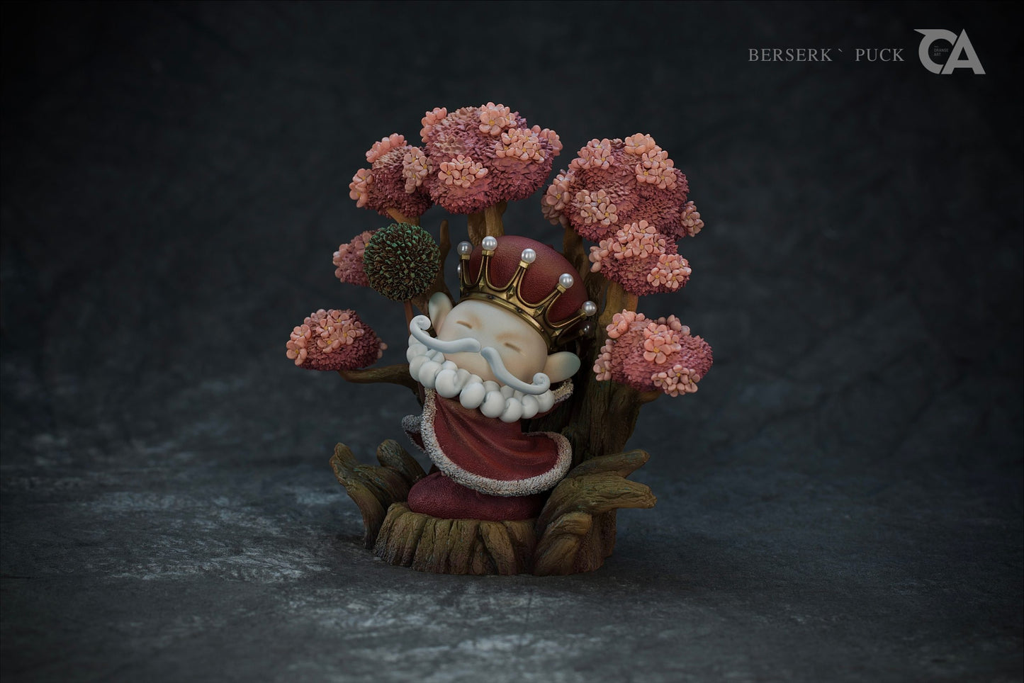 [Warehouse in Stock] Orange Art Studio - Statue - Berserk - King PUCK