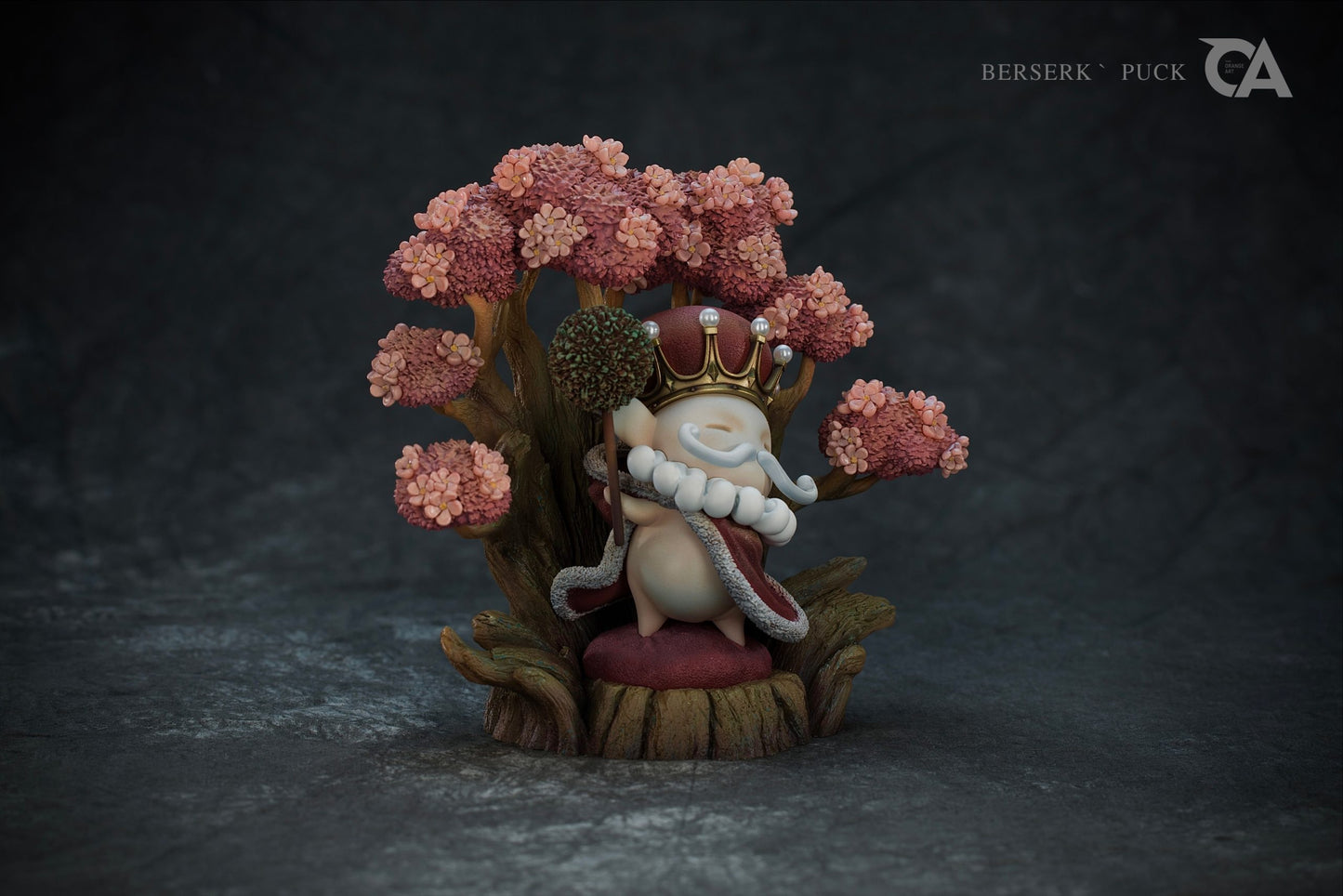 [Warehouse in Stock] Orange Art Studio - Statue - Berserk - King PUCK
