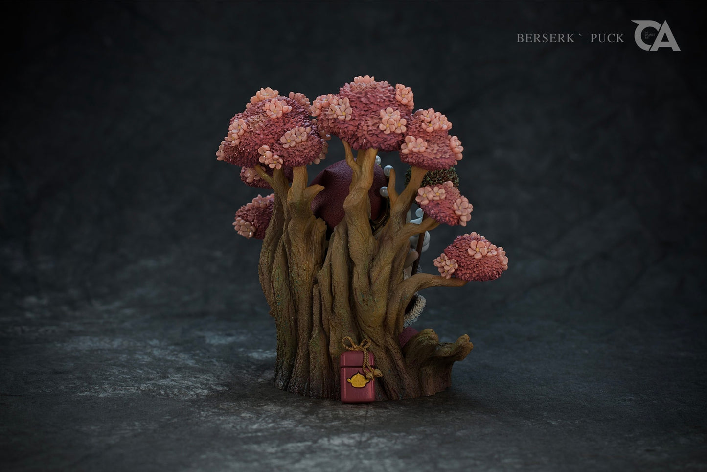 [Warehouse in Stock] Orange Art Studio - Statue - Berserk - King PUCK