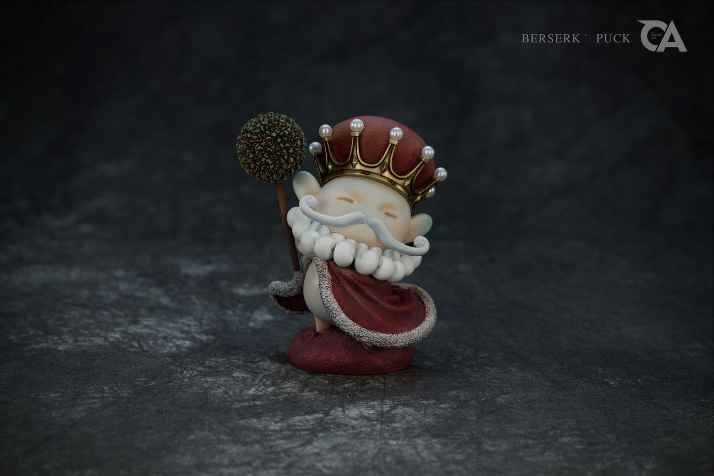 [Warehouse in Stock] Orange Art Studio - Statue - Berserk - King PUCK