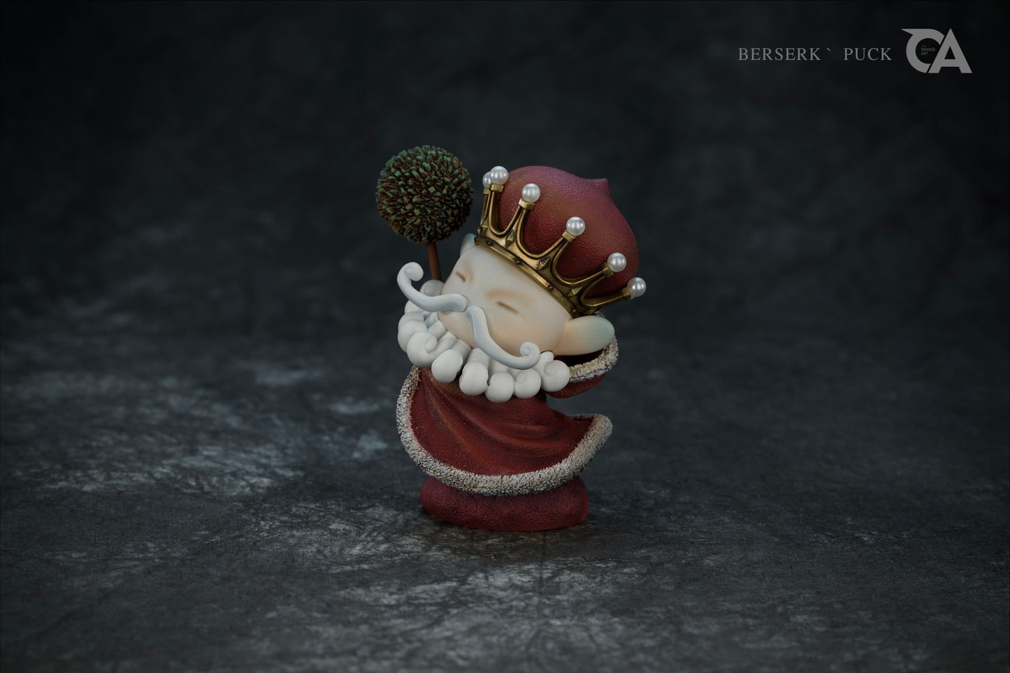 [Warehouse in Stock] Orange Art Studio - Statue - Berserk - King PUCK