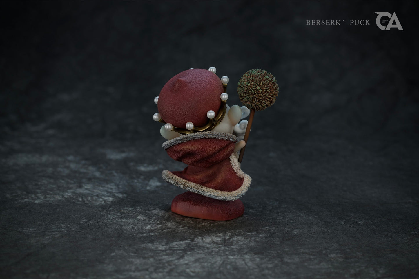 [Warehouse in Stock] Orange Art Studio - Statue - Berserk - King PUCK
