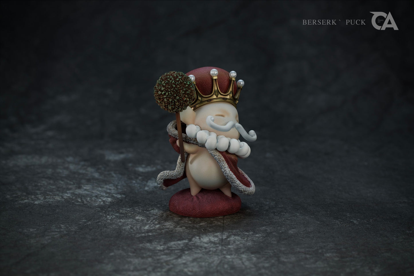 [Warehouse in Stock] Orange Art Studio - Statue - Berserk - King PUCK