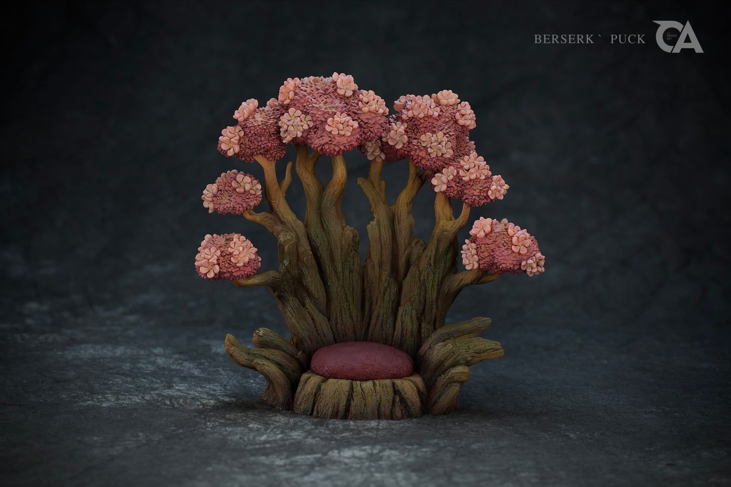 [Warehouse in Stock] Orange Art Studio - Statue - Berserk - King PUCK
