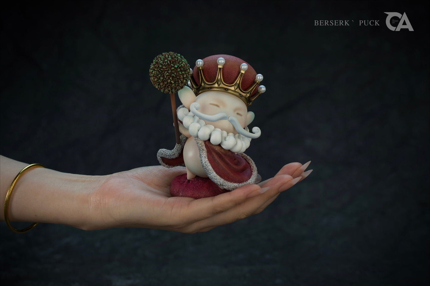 [Warehouse in Stock] Orange Art Studio - Statue - Berserk - King PUCK