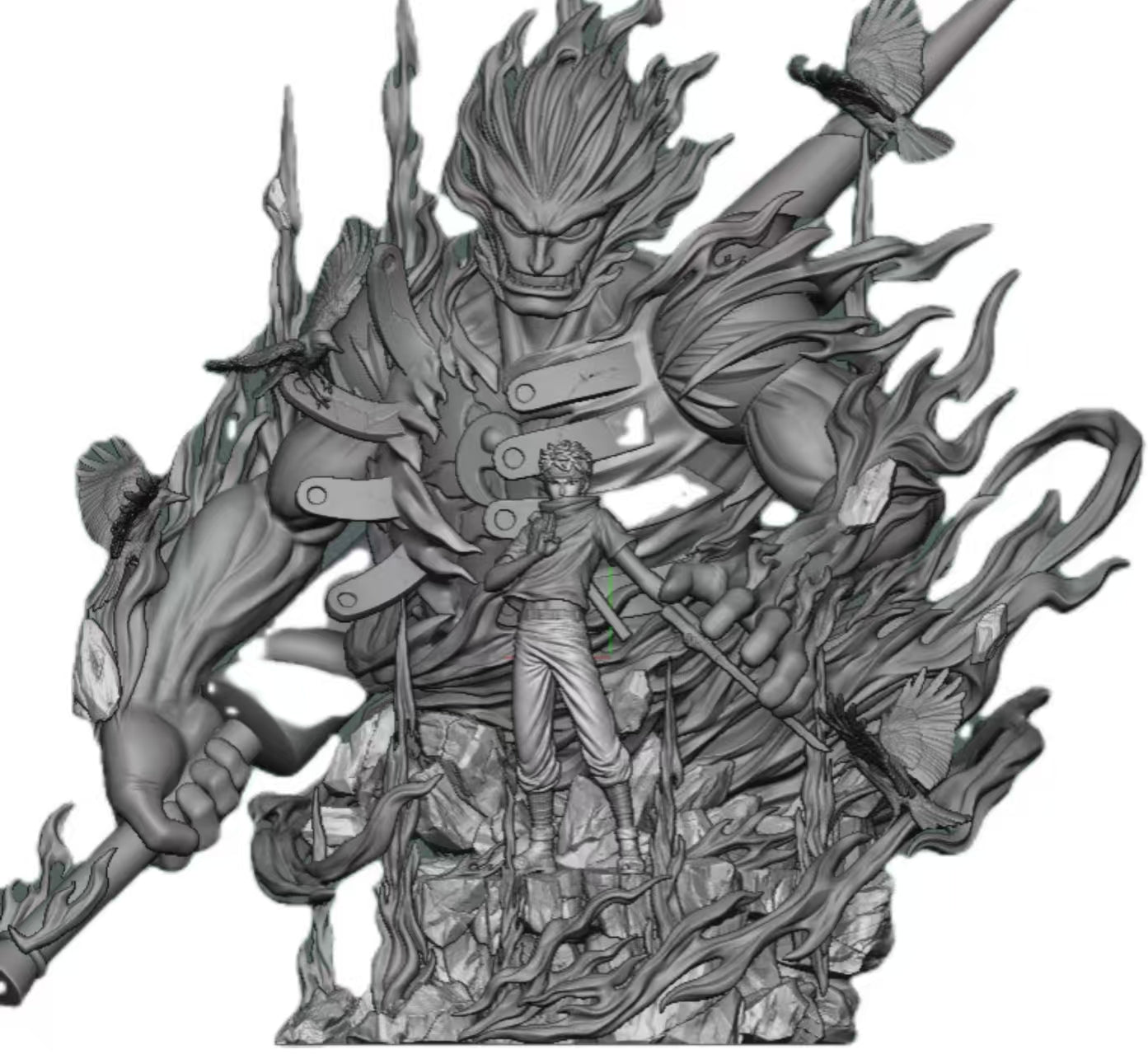 [Pre-Order] Ying Studio - Statue - Naruto - Susanoo Series #1 Uchiha Shisui