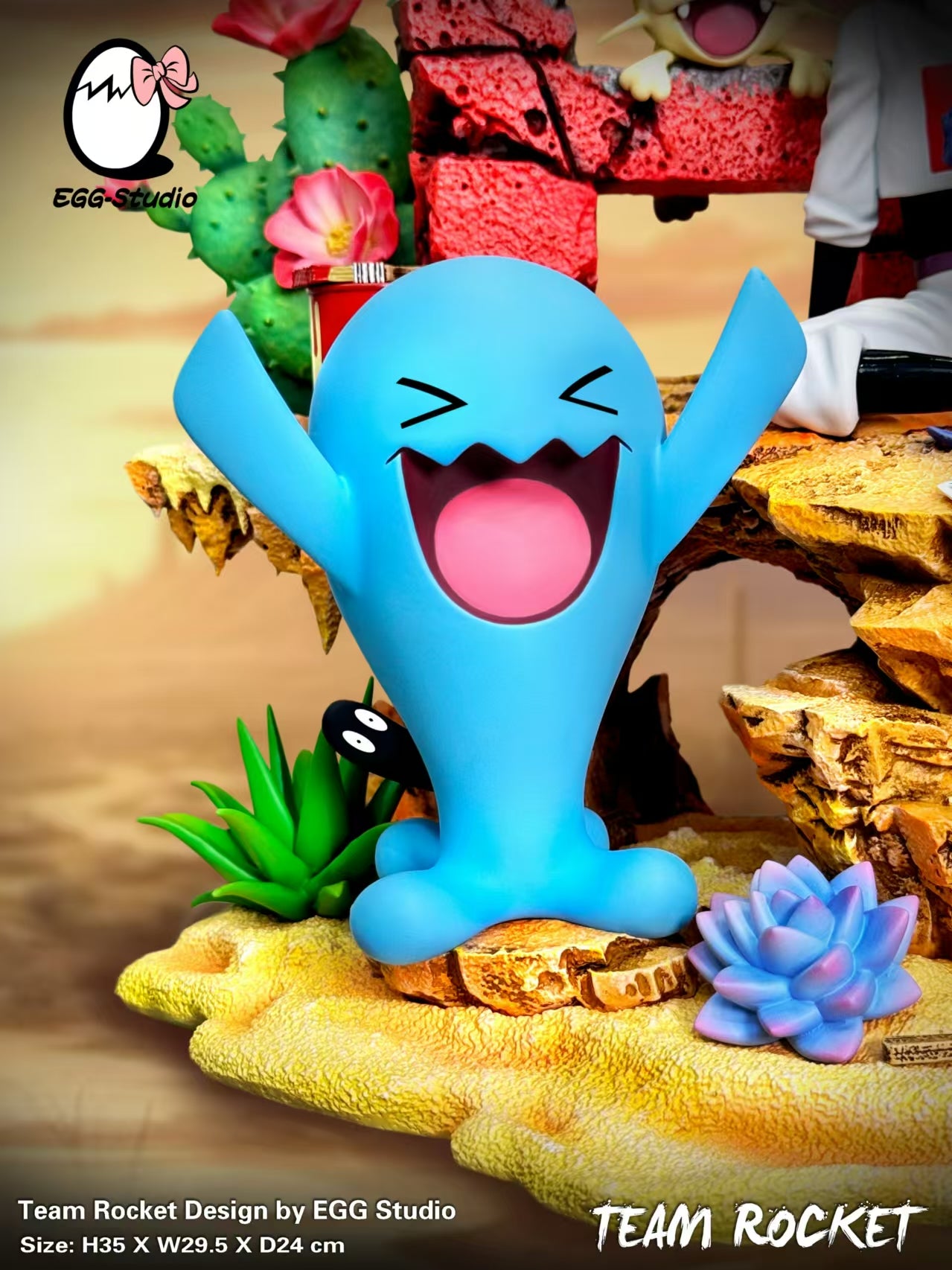 [Warehouse in Stock] EGG Studio - Statue - Pokémon - Team Rocket F4