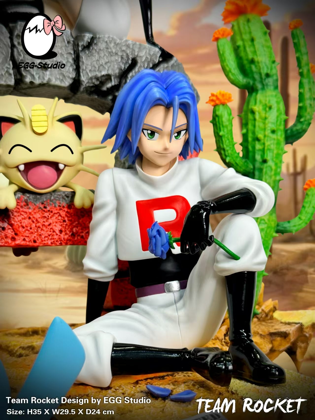 [Warehouse in Stock] EGG Studio - Statue - Pokémon - Team Rocket F4