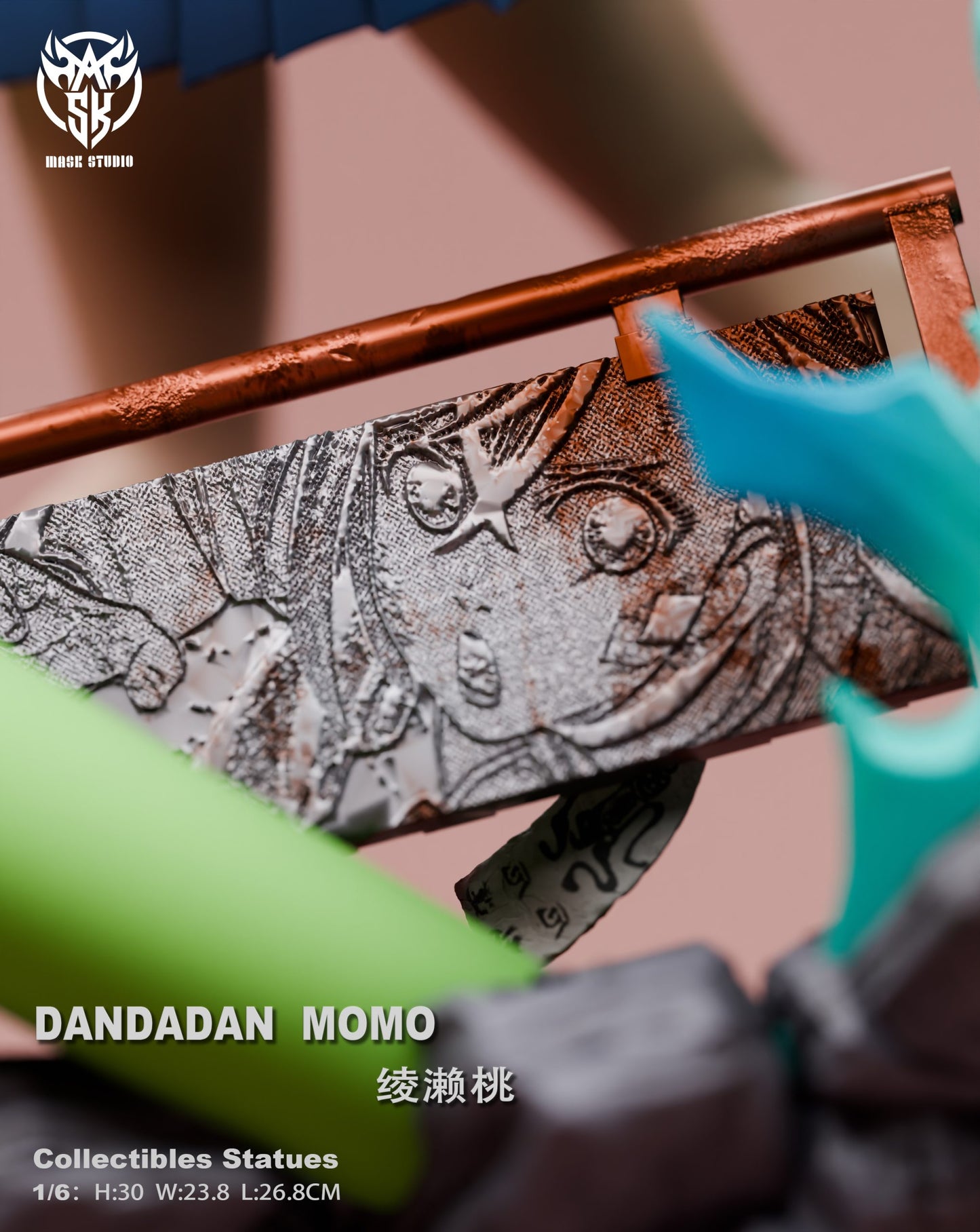 [Pre-Order] Mask Studio - Statue - Dan Da Dan - Momo Ayase