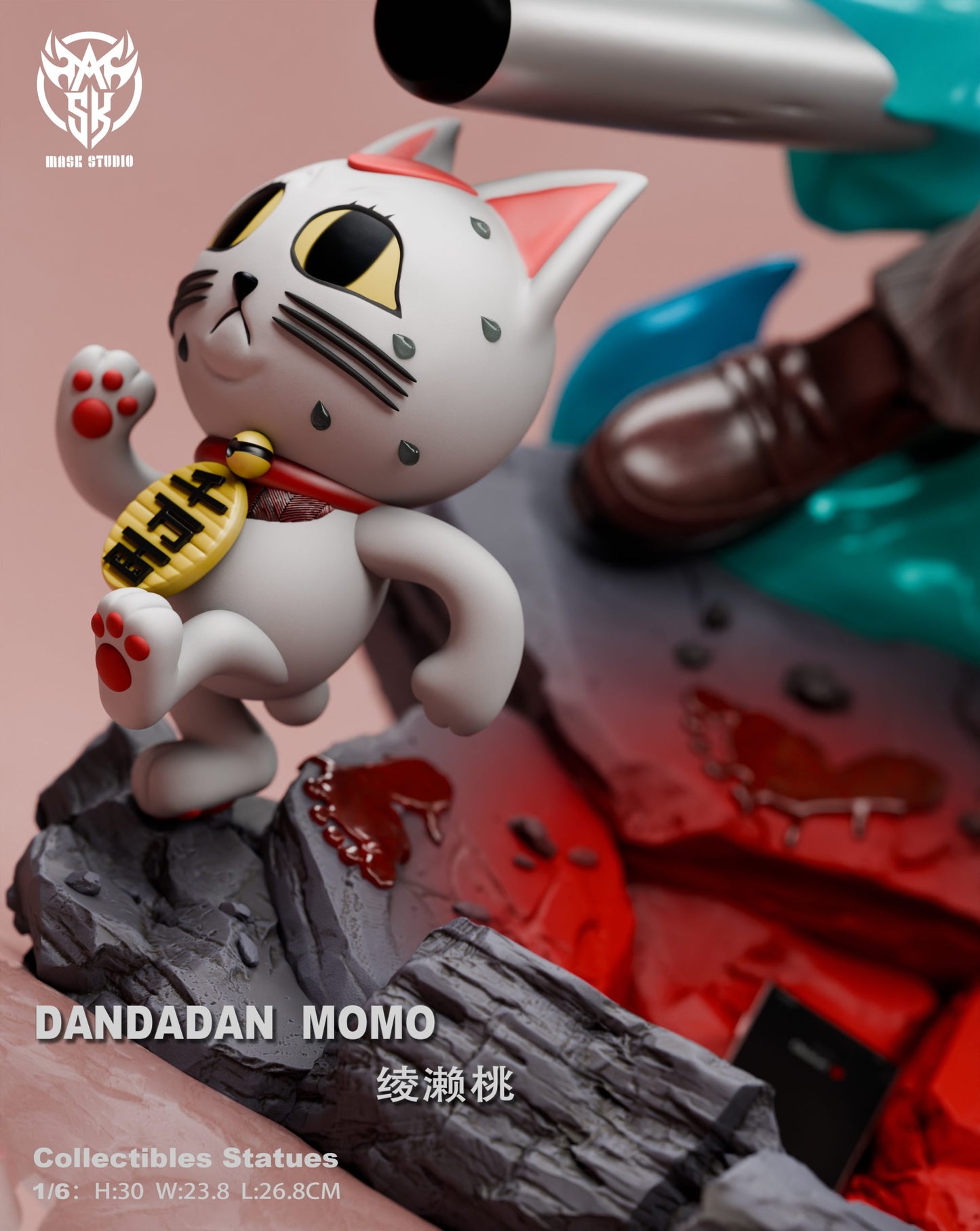 [Pre-Order] Mask Studio - Statue - Dan Da Dan - Momo Ayase