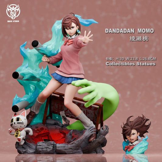 [Pre-Order] Mask Studio - Statue - Dan Da Dan - Momo Ayase