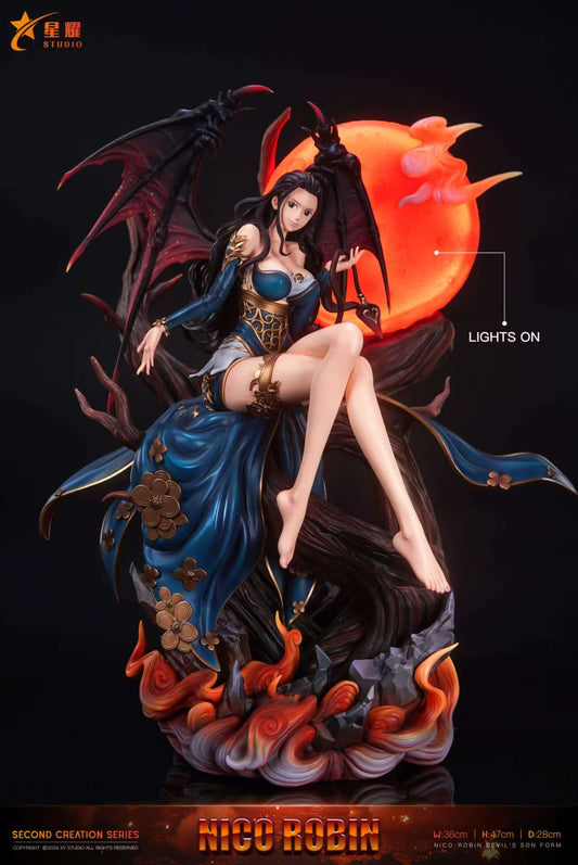 [Pre-Order] XY Studio - Statue - One Piece - Devil Child Nico Robin