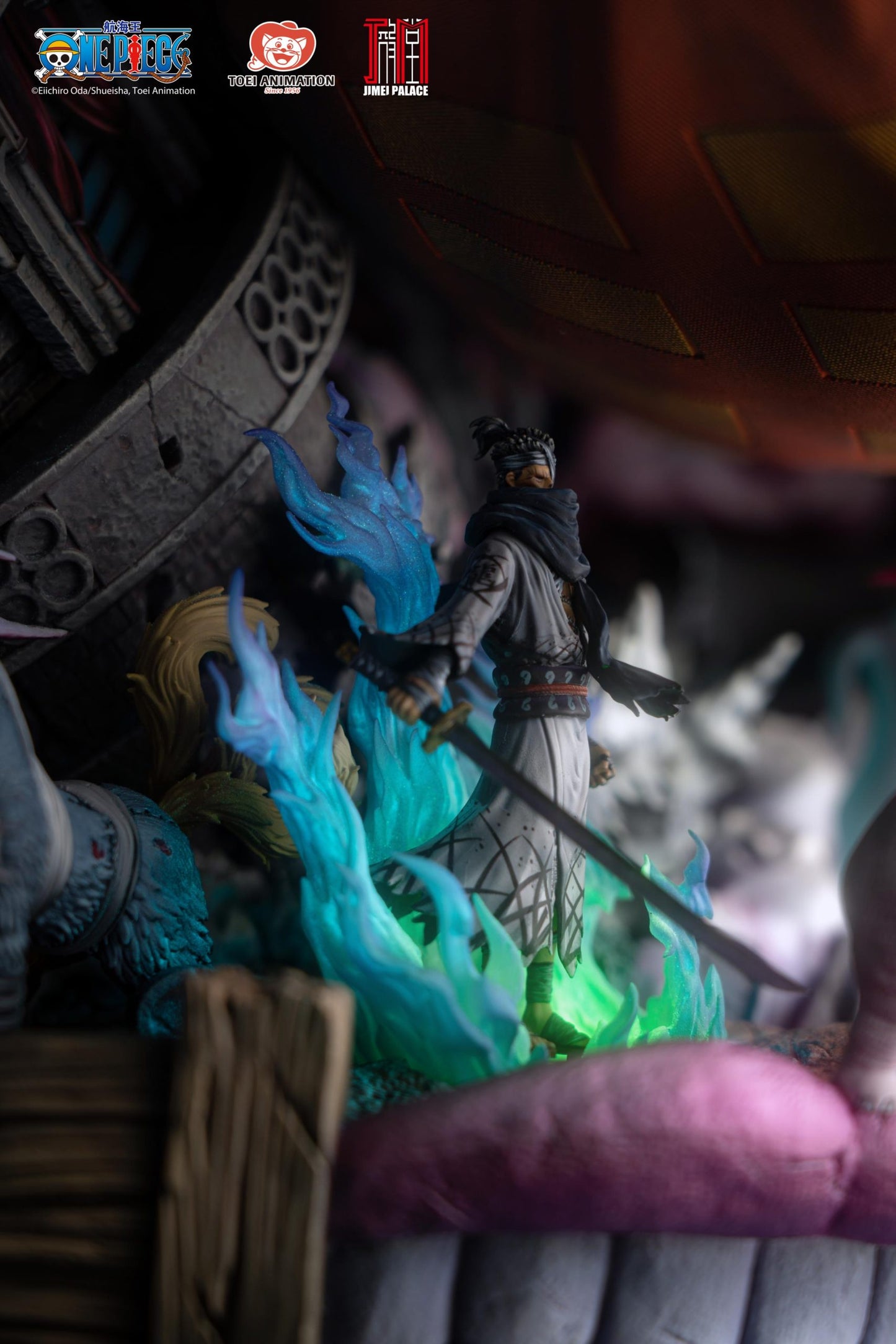 [LAST ONE] Jimei Palace studio - Statue - One Piece - Gekko Moriah (Licensed)