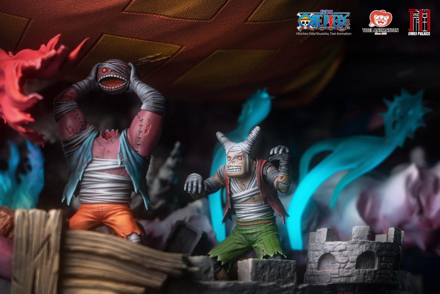 [LAST ONE] Jimei Palace studio - Statue - One Piece - Gekko Moriah (Licensed)
