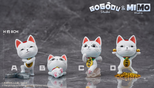 [Pre-Order] Mimo Studio & GoGoDu Studio - Statue - Dan Da Dan - Turbo Granny Cute Cat