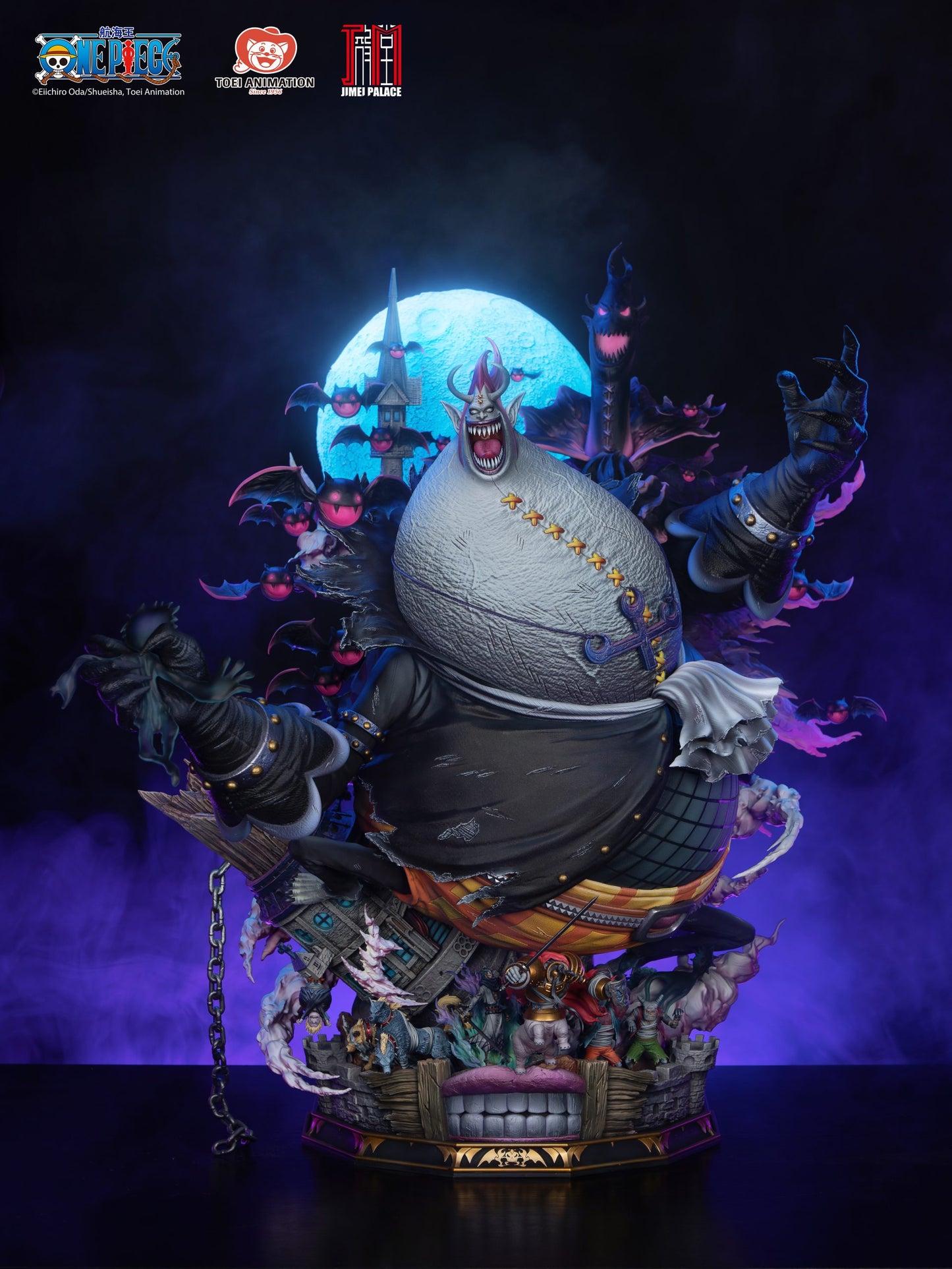 [LAST ONE] Jimei Palace studio - Statue - One Piece - Gekko Moriah (Licensed)