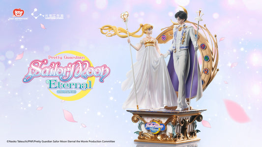 [Warehouse in Stock] Light Year Studio - Statue - Sailor Moon - Queen Serenity & King Endymion (Licensed)