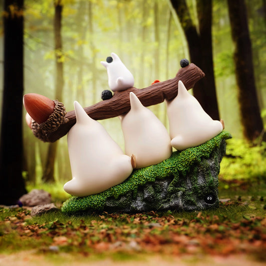 [Pre-Order Closed] LongMiao Studio - Statue - My Neighbor Totoro - My Neighbor Totoro carrying acorns