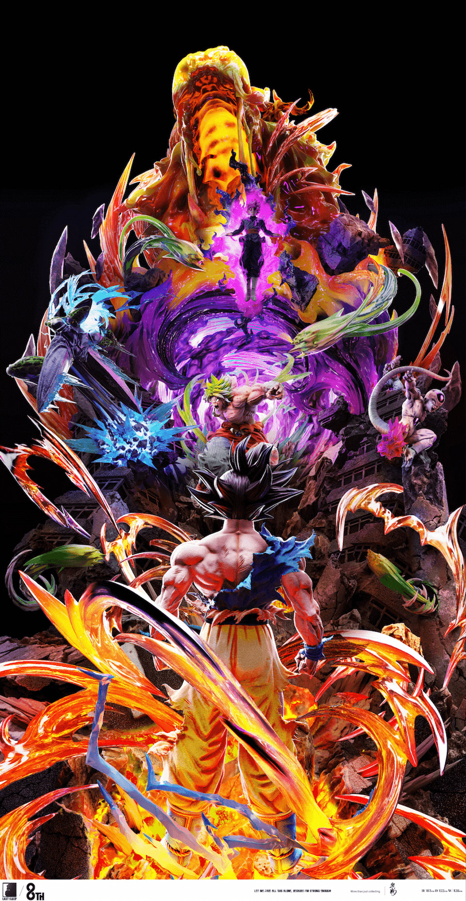 [Pre-Order] LAST SLEEP Studio - Statue - Dragon Ball - 8th anniversary celebration