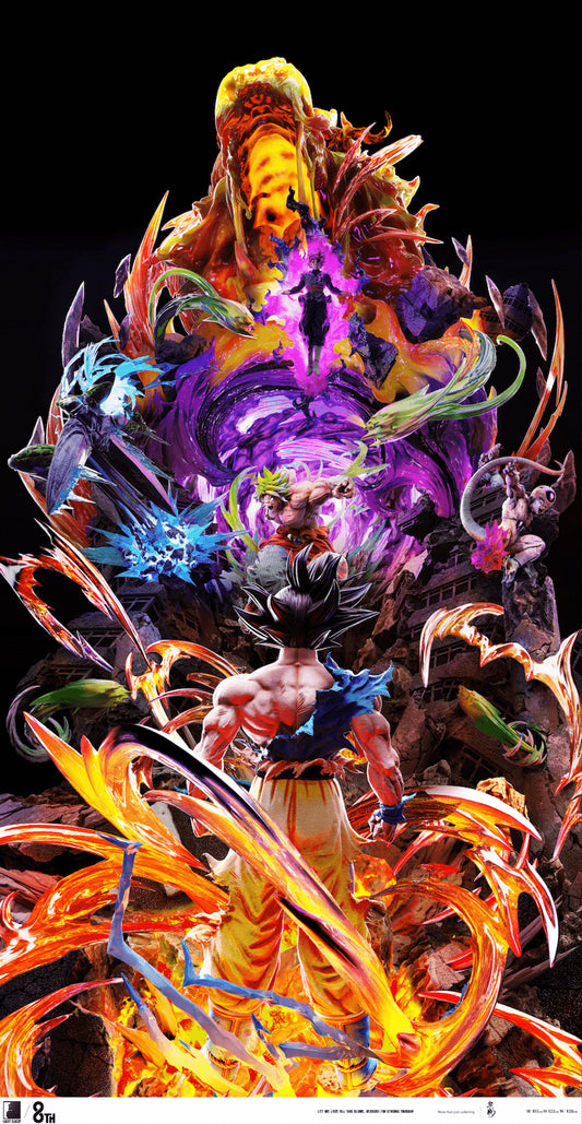 [Pre-Order] LAST SLEEP Studio - Statue - Dragon Ball - 8th anniversary celebration