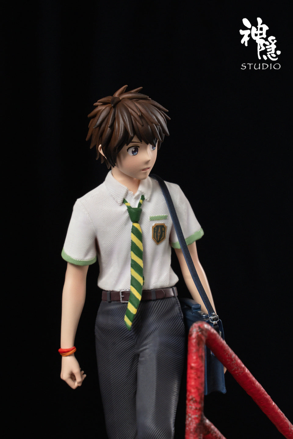 [Warehouse in Stock] Shen Yin Studio - Statue - Your Name - Silhouette Moment Series Mitsuha Miyamizu & Taki Tachibana