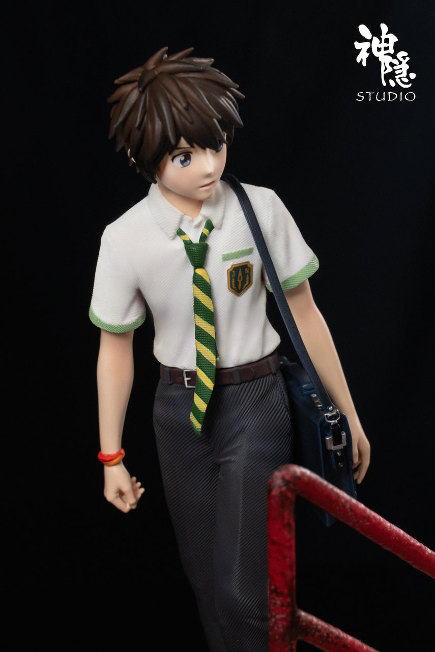 [Warehouse in Stock] Shen Yin Studio - Statue - Your Name - Silhouette Moment Series Mitsuha Miyamizu & Taki Tachibana