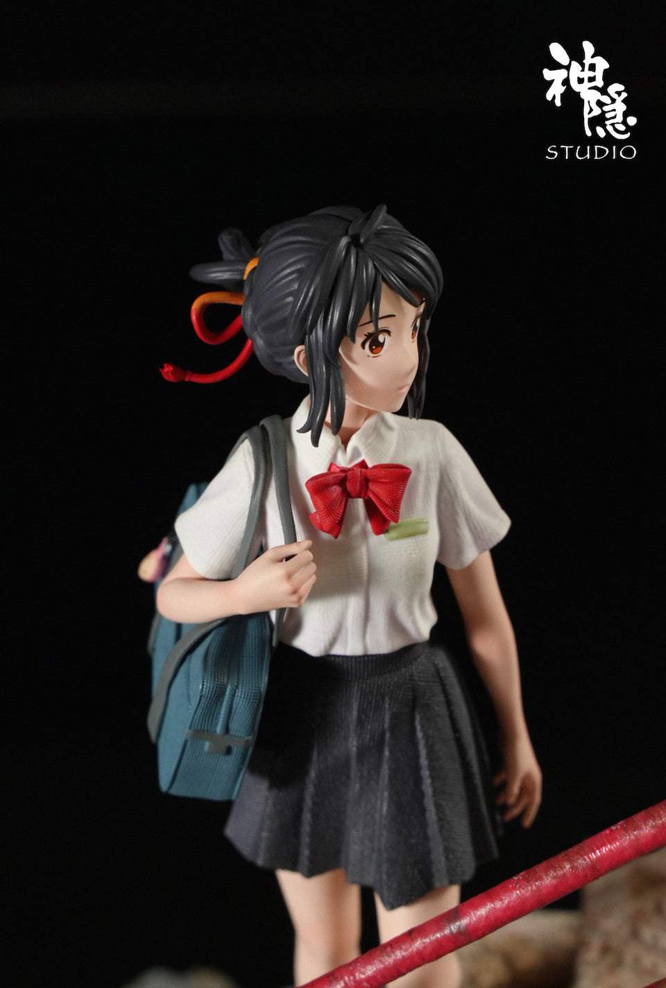 [Warehouse in Stock] Shen Yin Studio - Statue - Your Name - Silhouette Moment Series Mitsuha Miyamizu & Taki Tachibana