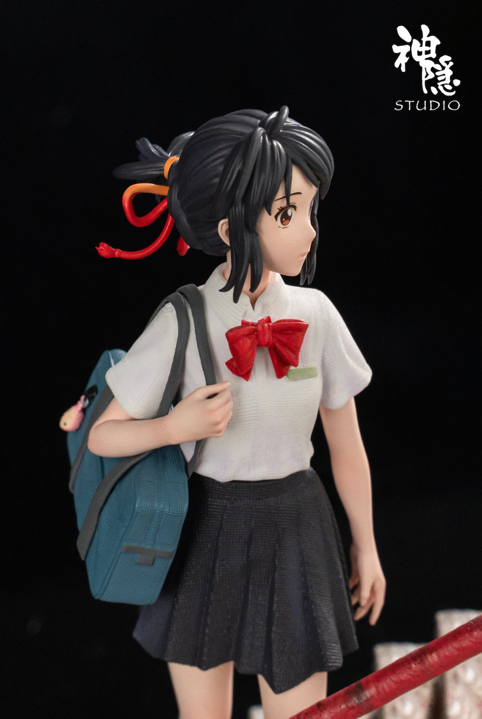 [Warehouse in Stock] Shen Yin Studio - Statue - Your Name - Silhouette Moment Series Mitsuha Miyamizu & Taki Tachibana
