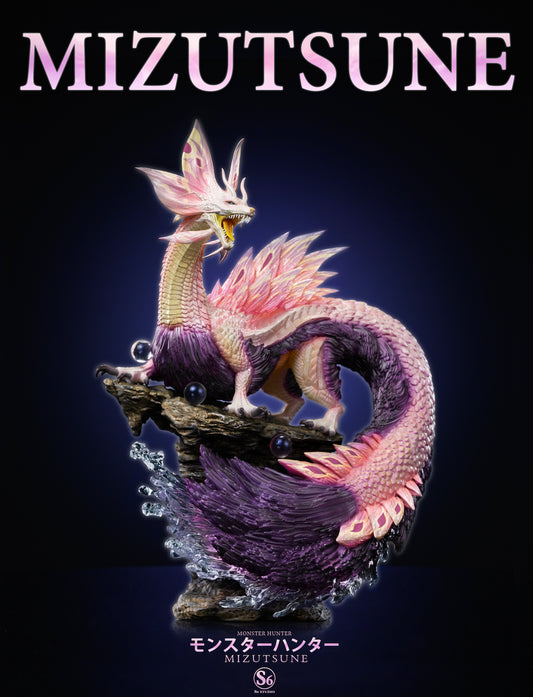 [Warehouse in Stock] S6 studio - Statue - Monster Hunter - Mizutsune