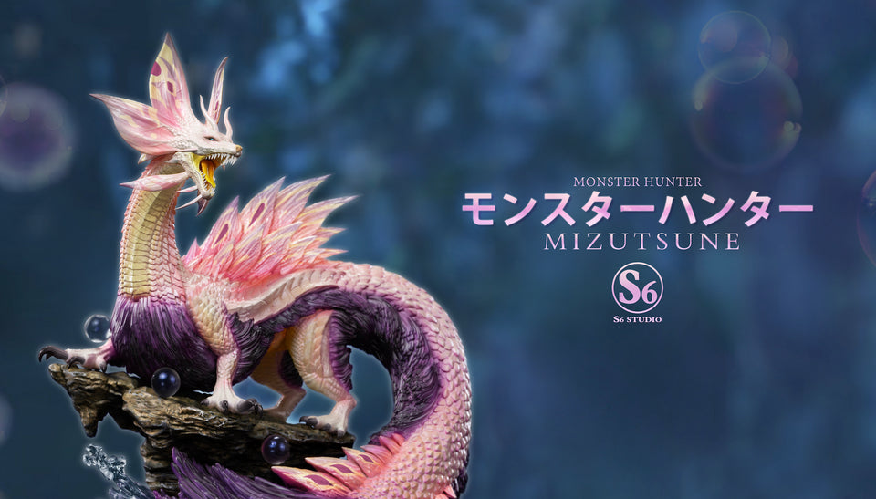 [Warehouse in Stock] S6 studio - Statue - Monster Hunter - Mizutsune
