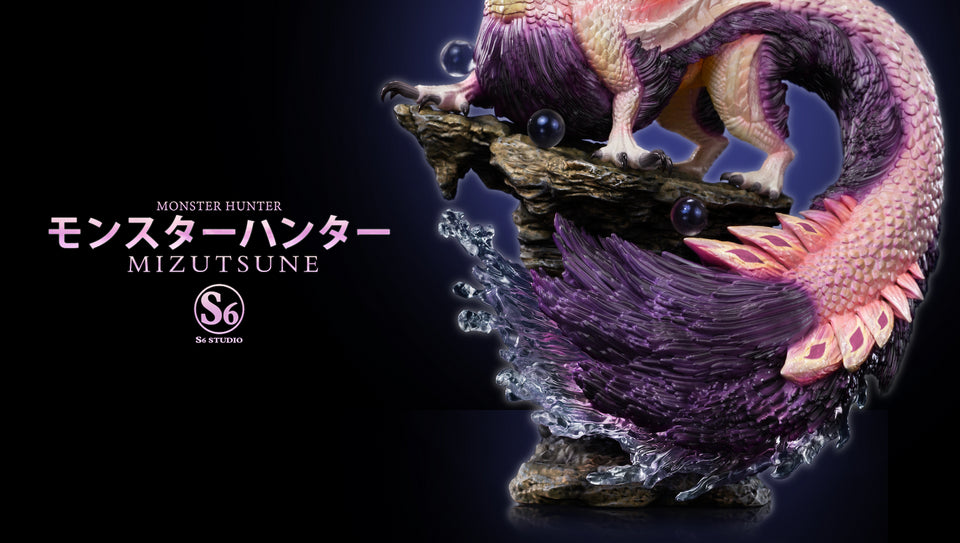 [Warehouse in Stock] S6 studio - Statue - Monster Hunter - Mizutsune