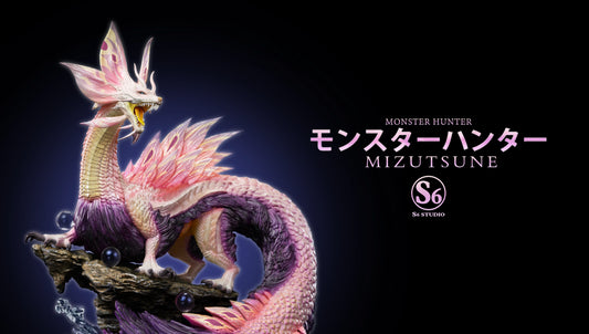 [Warehouse in Stock] S6 studio - Statue - Monster Hunter - Mizutsune