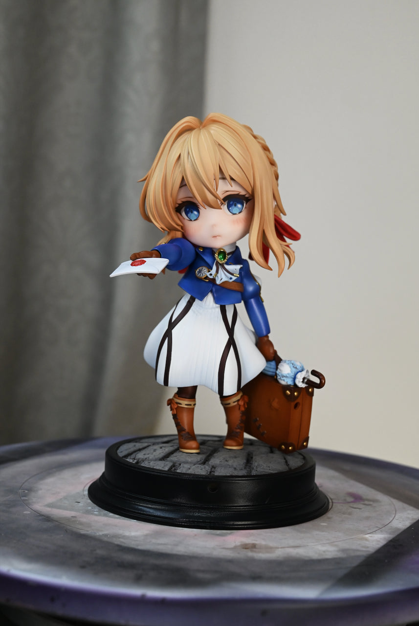 [Warehouse in stock] HeRa Studio - Statue - Violet Evergarden - Chibi Series Violet Evergarden