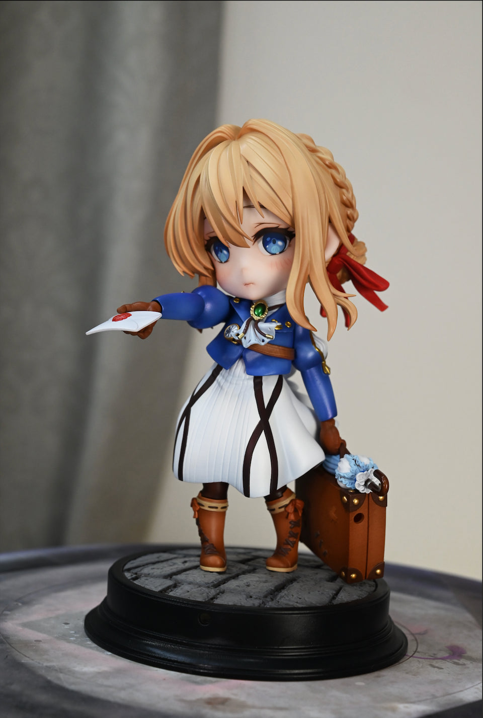 [Warehouse in stock] HeRa Studio - Statue - Violet Evergarden - Chibi Series Violet Evergarden