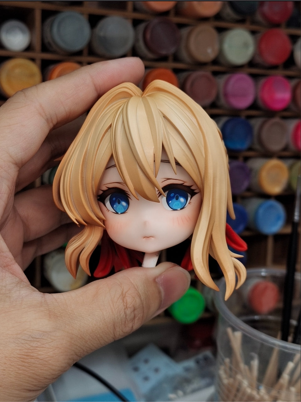 [Warehouse in stock] HeRa Studio - Statue - Violet Evergarden - Chibi Series Violet Evergarden