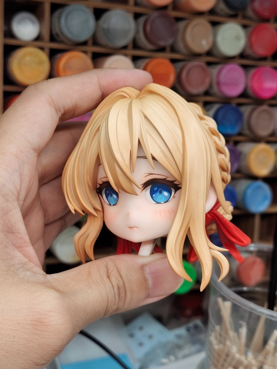 [Warehouse in stock] HeRa Studio - Statue - Violet Evergarden - Chibi Series Violet Evergarden