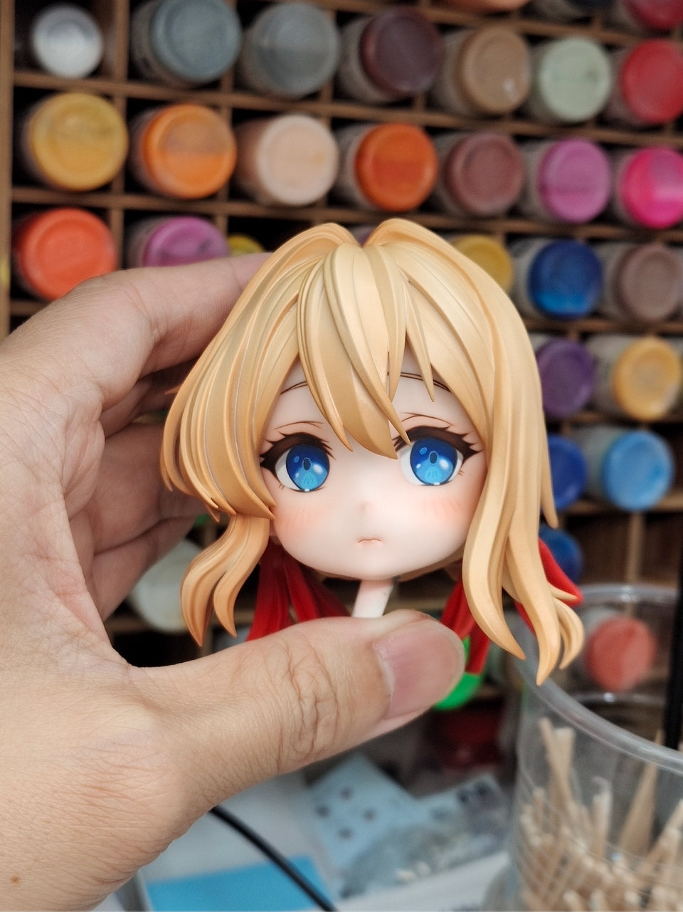 [Warehouse in stock] HeRa Studio - Statue - Violet Evergarden - Chibi Series Violet Evergarden