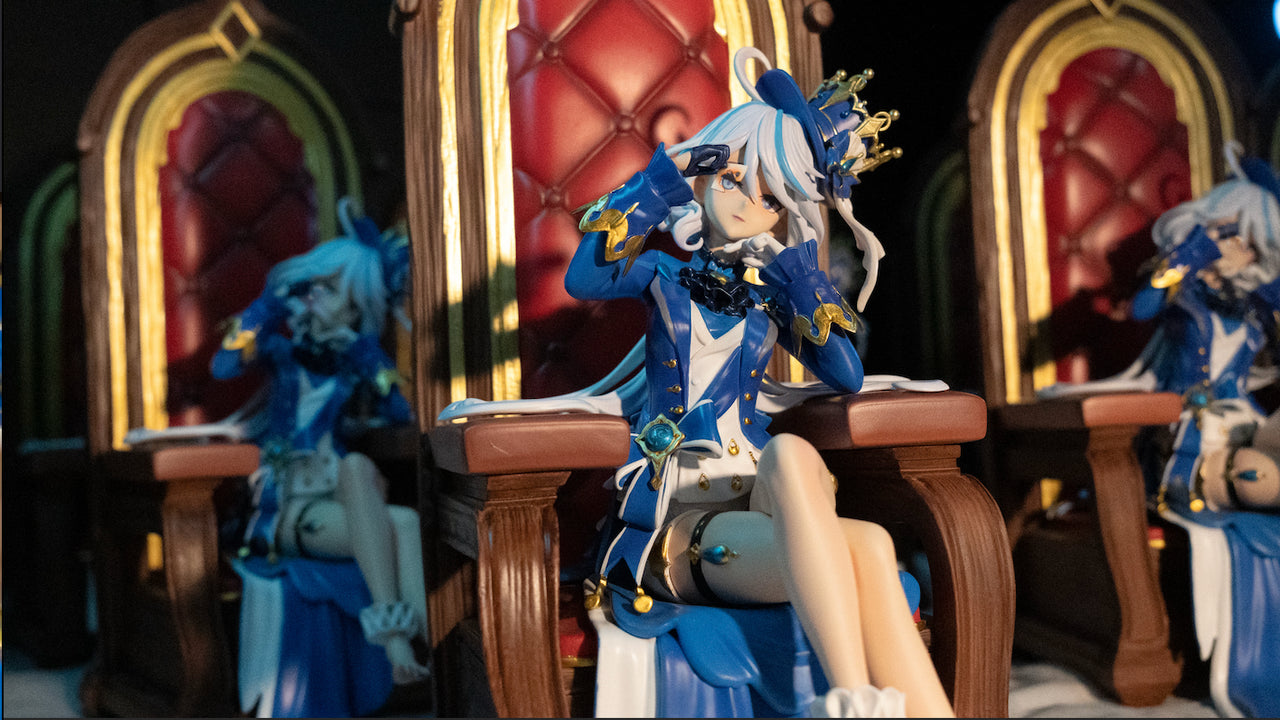 [Warehouse in Stock] YaoMengMeng Studio - Statue - Genshin Impact - Furina