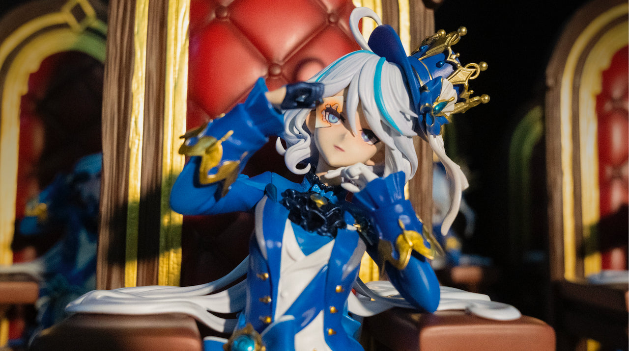 [Warehouse in Stock] YaoMengMeng Studio - Statue - Genshin Impact - Furina