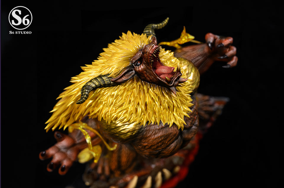 [Warehouse in Stock] S6 studio - Statue - Monster Hunter - Furious Rajang