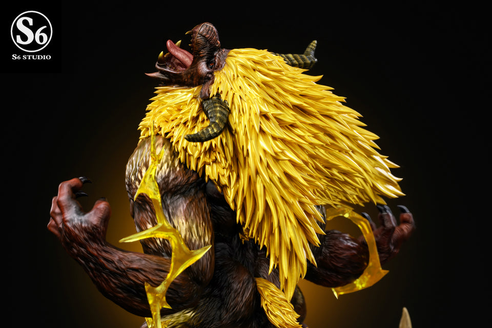 [Warehouse in Stock] S6 studio - Statue - Monster Hunter - Furious Rajang