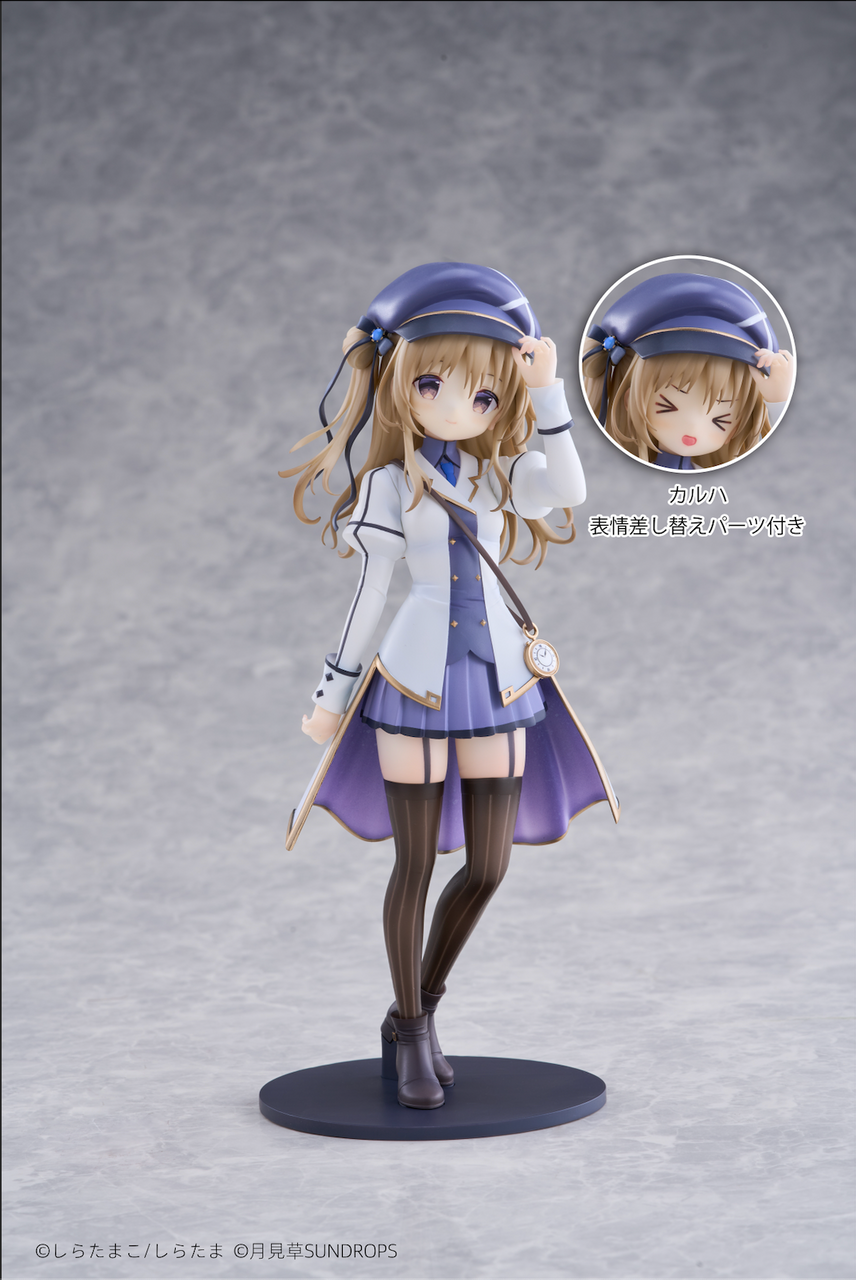 [Pre-Order] Sundrops Studio - PVC - Hoshizora Tetsudou to Shiro no Tabi - Noir & Karuha & Neri (Licensed)