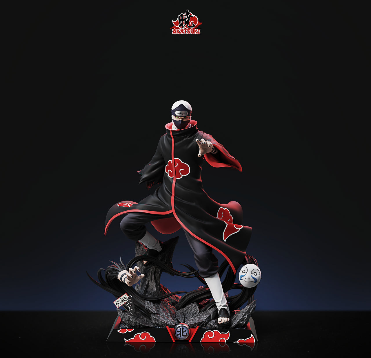 [Pre-Order] Akatsuki Studio - Statue - Naruto - Kakuzu