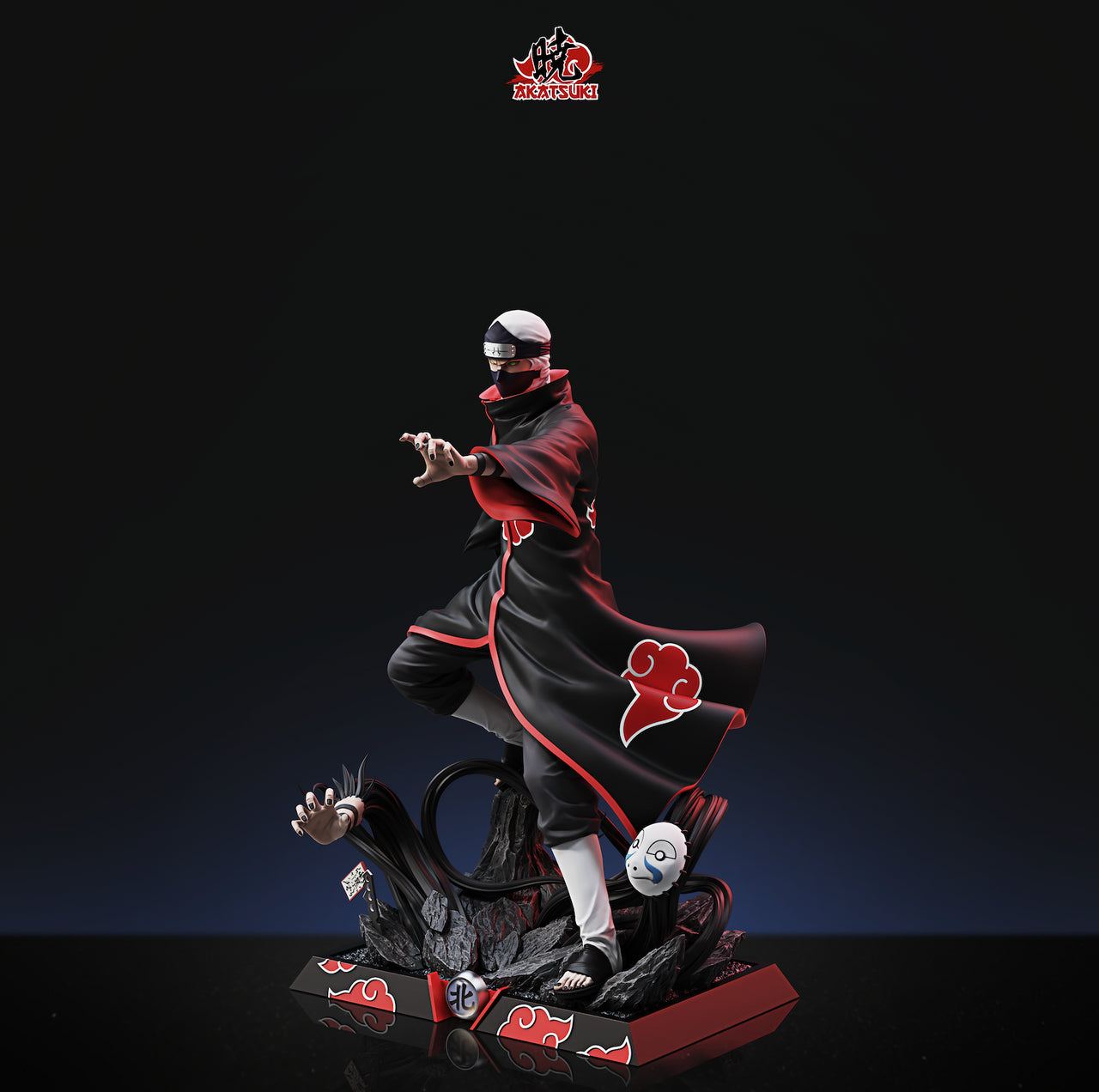 [Pre-Order] Akatsuki Studio - Statue - Naruto - Kakuzu