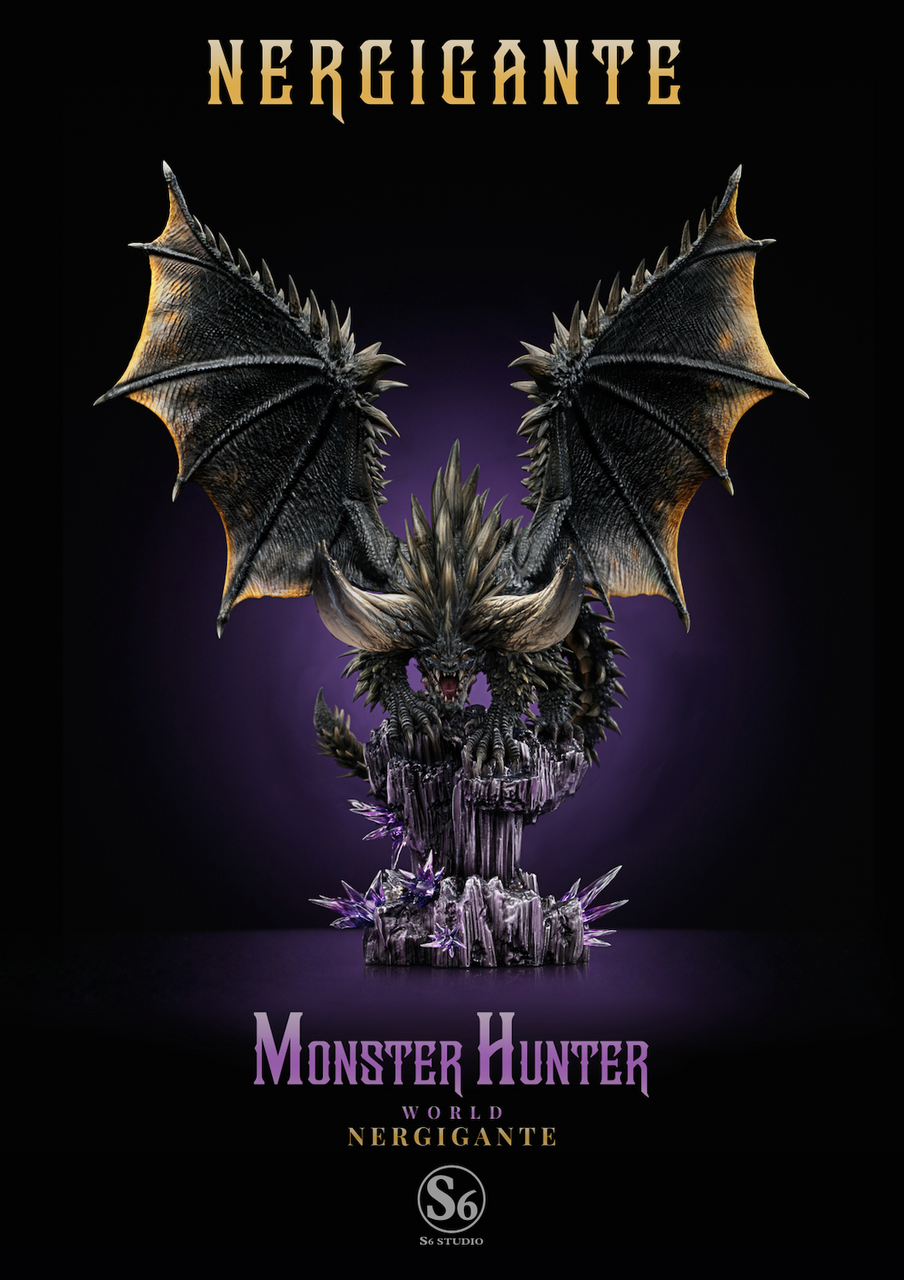 [Pre-Order] S6 studio - Statue - Monster Hunter - Nergigante