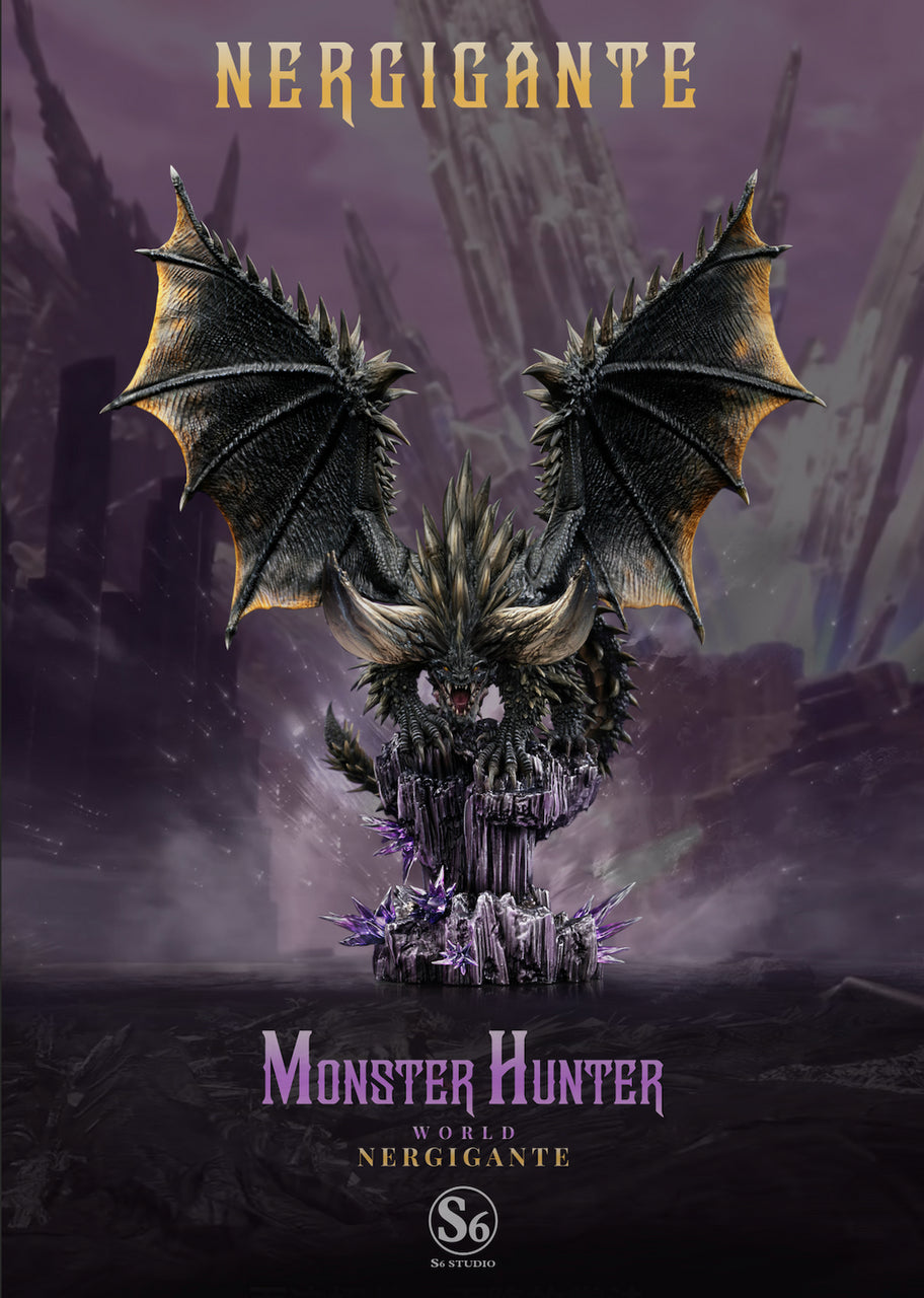 [Pre-Order] S6 studio - Statue - Monster Hunter - Nergigante