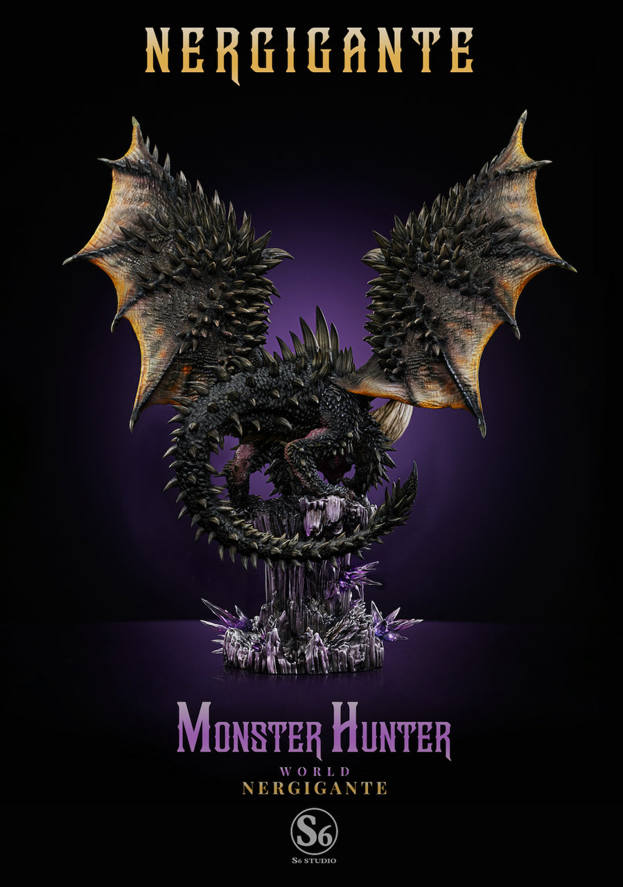[Pre-Order] S6 studio - Statue - Monster Hunter - Nergigante