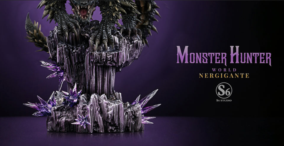 [Pre-Order] S6 studio - Statue - Monster Hunter - Nergigante