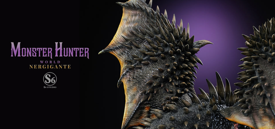 [Pre-Order] S6 studio - Statue - Monster Hunter - Nergigante